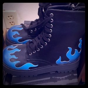 A pair of boots from dollskill